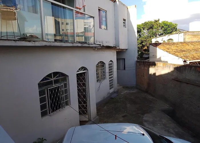 Quarto com banheiro privativo