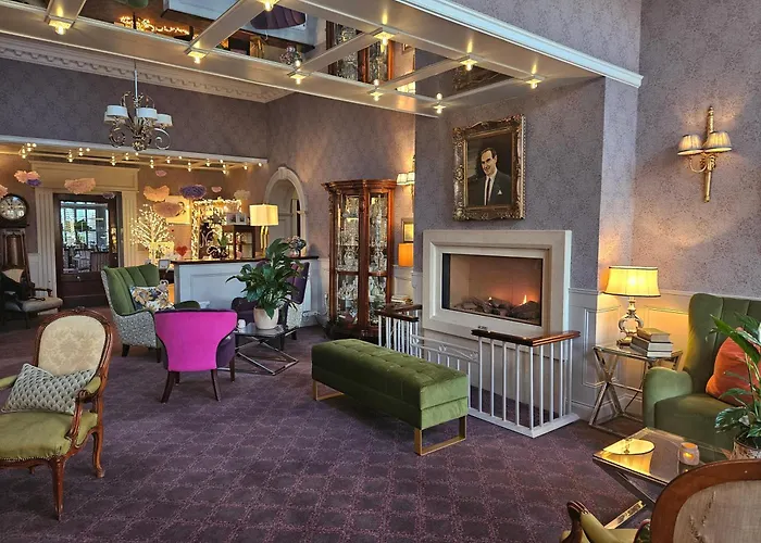 Jacuzzi hotel: Whitford House Hotel