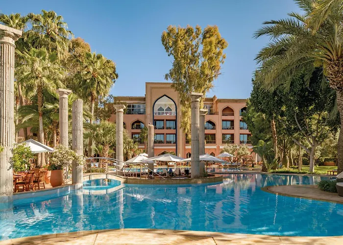 Luxury hotel only: Es Saadi Marrakech Resort - Palace