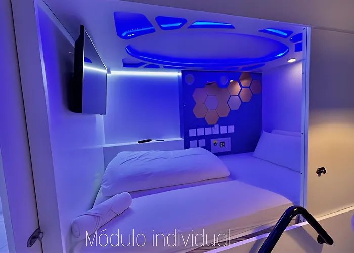 The Hostels Modular Rooms