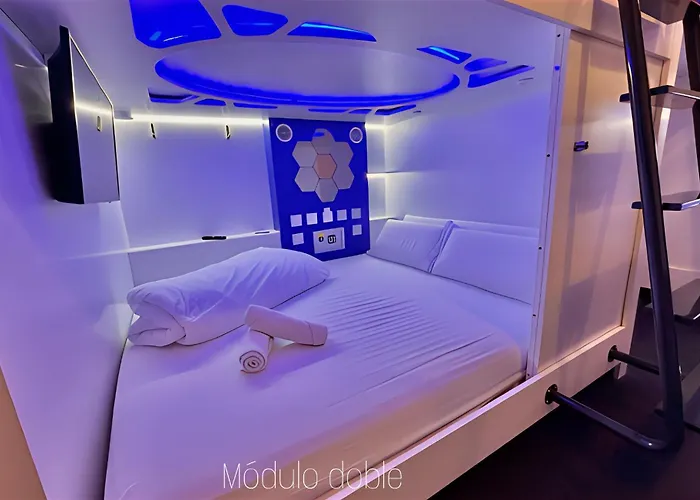 The Hostels Modular Rooms