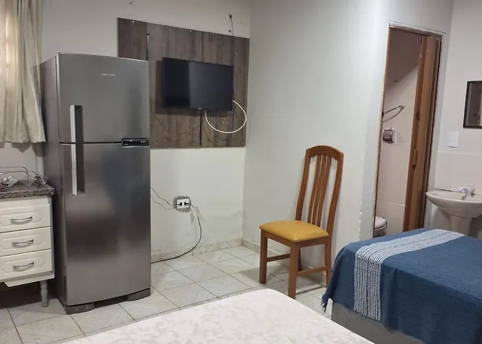 Kitnet, Com Tv,Wifi