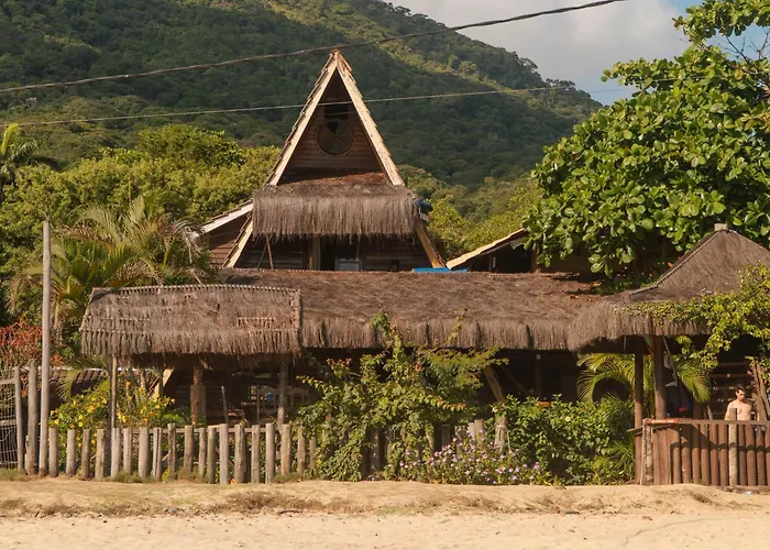Hotel que aceita animais de estimação: O Chalé - Vila do Abraão, Ilha Grande
