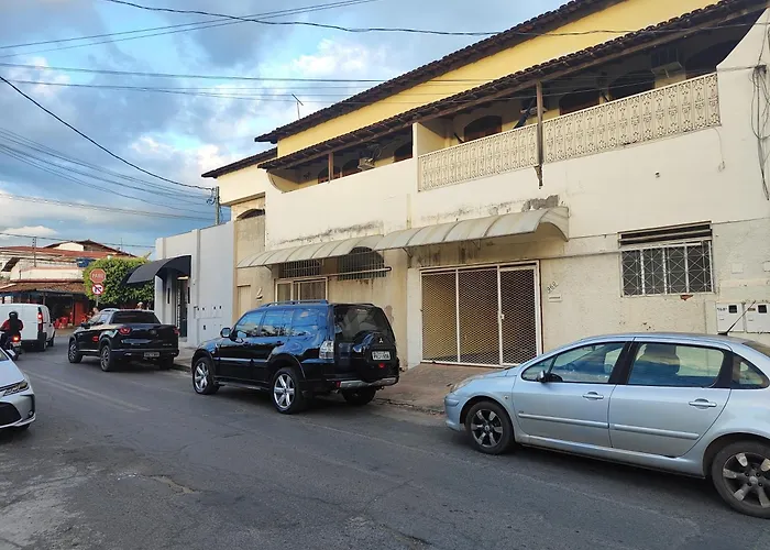 Pousada Aleha Quarto Casal Rosé