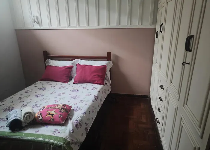 Pousada Aleha Quarto Casal Rosé