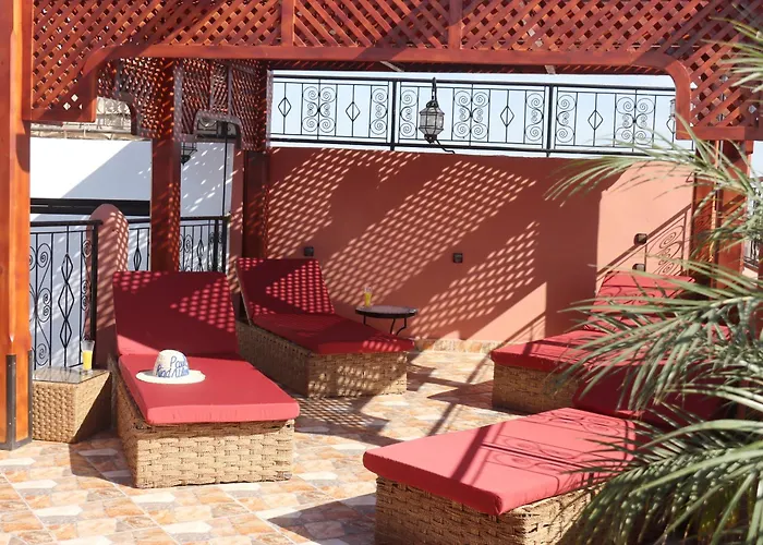 Pool Villa: Riad Atlas Mejbar - Adults Only