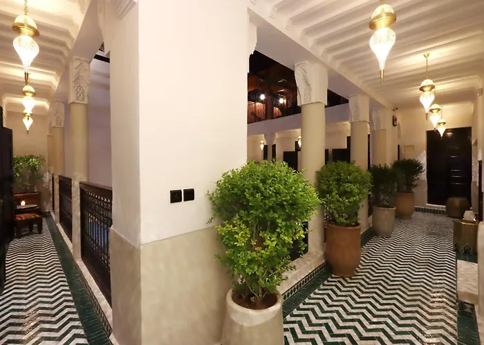 Pool Villa: Riad Atlas Mejbar - Adults Only