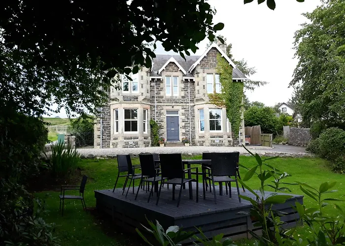 Vacation rental: Kinnaird Country House With Hot Tub