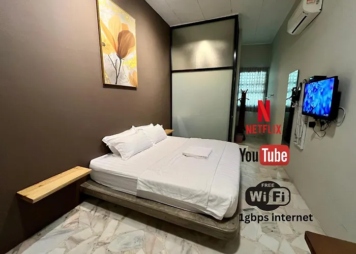 5 Mins Walking To East Coast Mall Jw Guest House