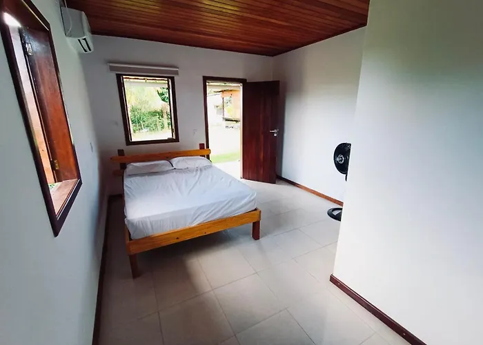 Boipeba Apartamento Green Com Varanda E Cozinha Ao Ar Livre