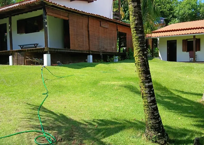 Boipeba Apartamento Green Com Varanda E Cozinha Ao Ar Livre