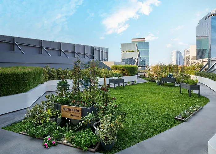 Spa Hotel: Somerset Rama 9 Bangkok
