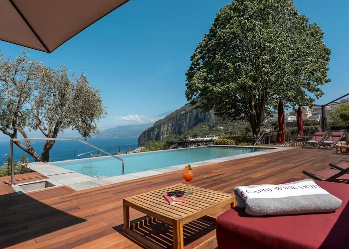 3 star hotel: Capri Wine Hotel