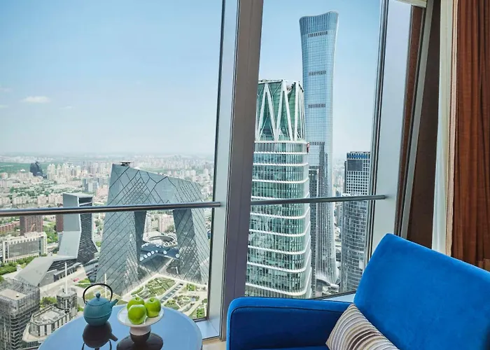 Hotel familiare: China World Summit Wing, Beijing