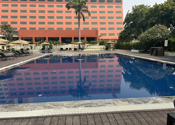 5 star hotel: Abuja Continental Hotel