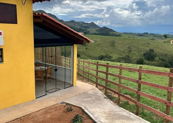 Refúgio Pé da Serra - Chalés