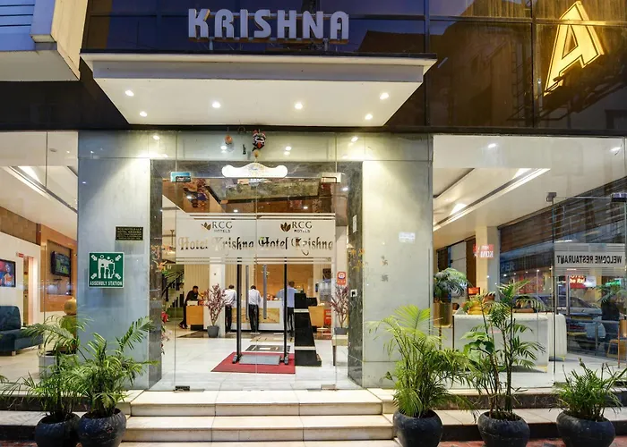 Krishna - By Rcg s, Centrally Located,