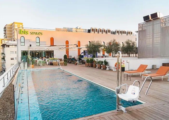 Hotel de pingue-pongue: Ibis Styles Sevilla City Santa Justa
