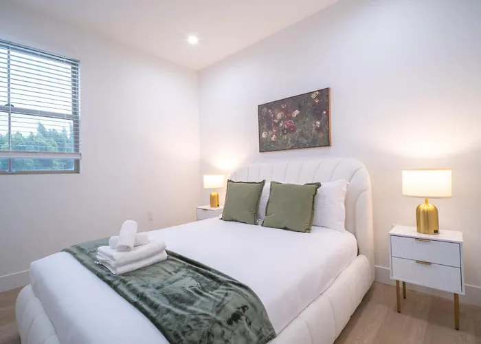 Stylish Private Room By Downtown La