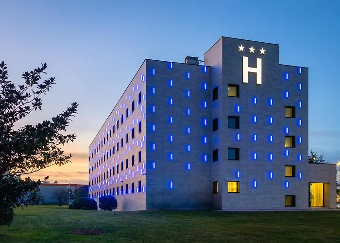 Hotel de 3 estrellas: Hotel Puerta Santander