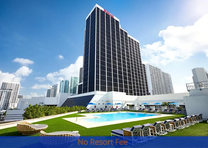 Beach hotel: Hilton Miami Downtown