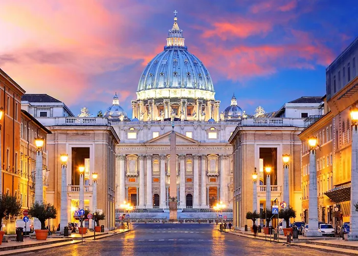 Family Hotel: Happy Holiday In Rome B&B