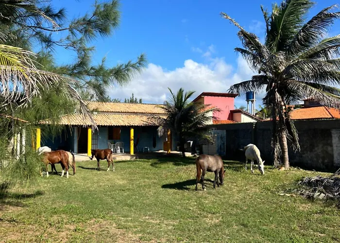Pousada Rancho Atalaia - Luís Correia