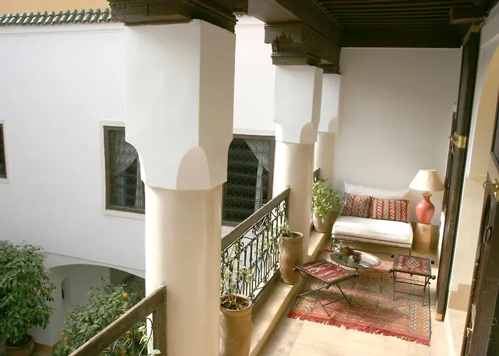 Resort: Riad Karmela