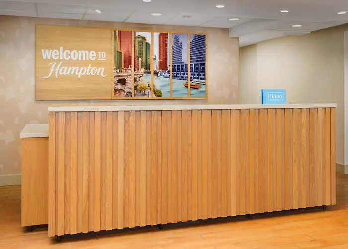 Airport Hotel: Hampton Inn Chicago-Midway Airport