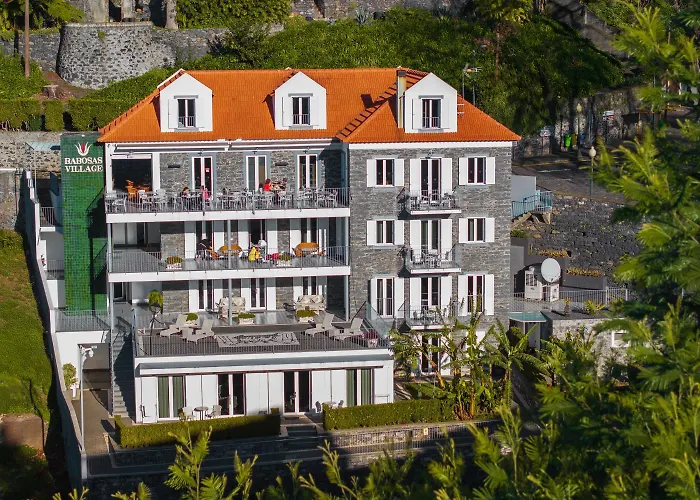 OurMadeira - Babosas Village, gardénias&greenspaces