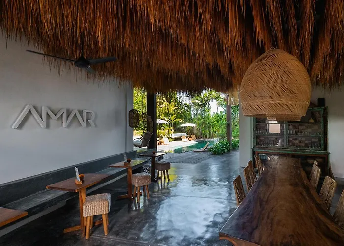 Luxury hotel only: Amar Boutique Hotel