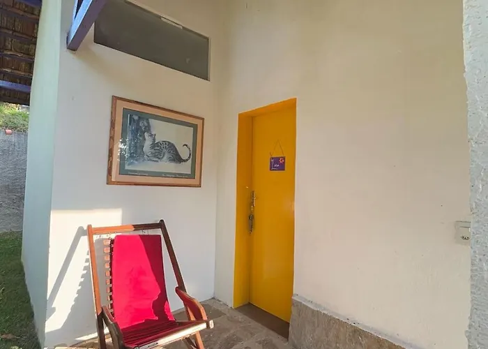 Suite Lirio No Sitio Gaia Miguel Pereira Rj