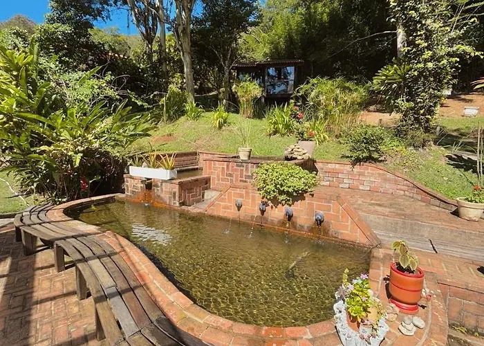 Suite Lirio No Sitio Gaia Miguel Pereira Rj