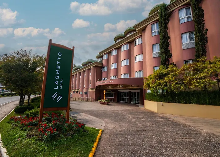 Hotel romântico: Hotel Laghetto Siena Gramado