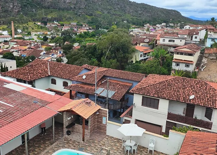 Sinha Moca Diamantina-Mg