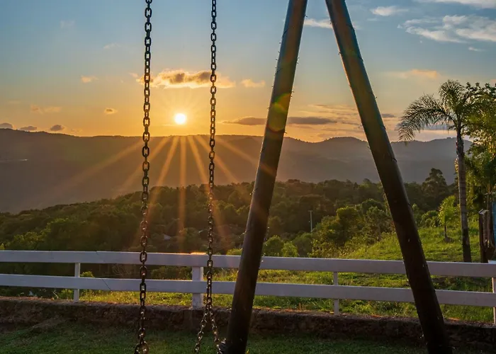 Hotel que aceita animais de estimação: Stillo Gramado Linha Bonita