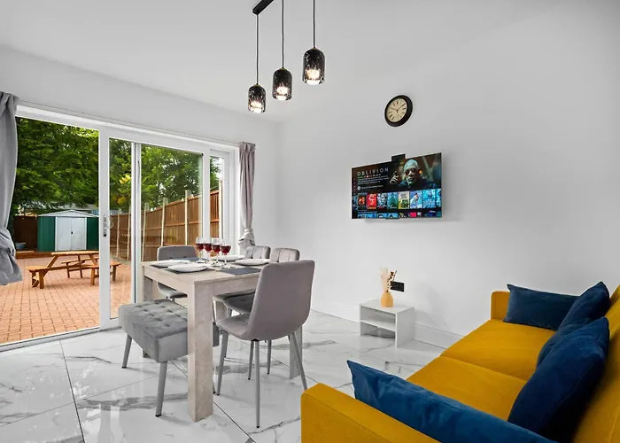 Villa: Nec Bhx Free Parking Luxury Prestige Cosy Elegance