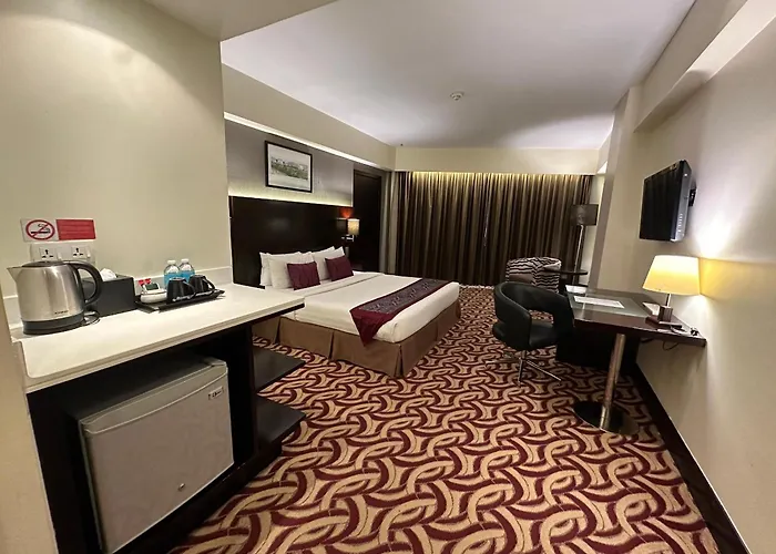 Golf hotel: Ming Garden Hotel & Residences