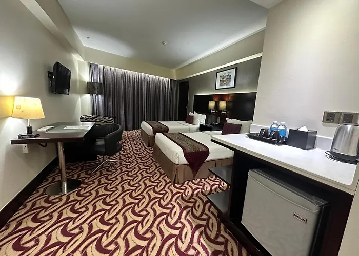 Golf hotel: Ming Garden Hotel & Residences