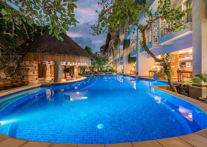 Hotels Close to Airport Jimbaran Bay Beach And Spa By Prabhu