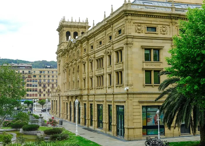 Hotel familiar: Boulevart Donostia