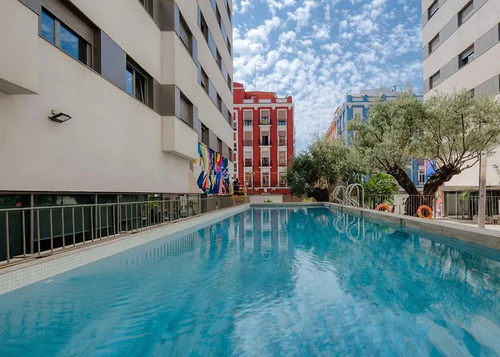 Livensa Living Studios Valencia Marina Real -Apartamento