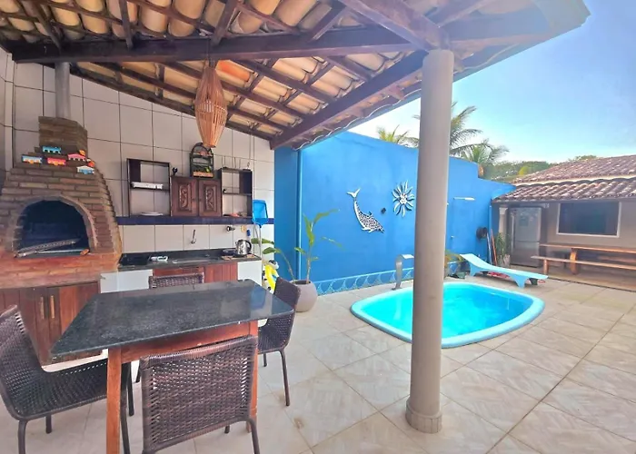 Casa Branca 3 Quartos Em Arraial