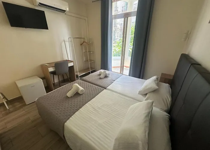 Hostal Balmes Centro