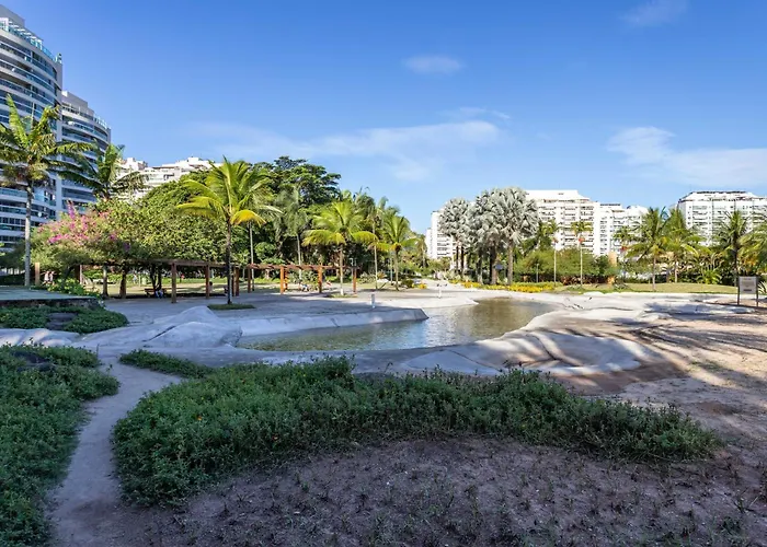 Flat Barra Da Tijuca