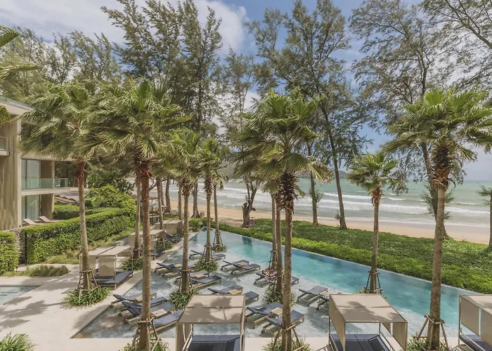 Beach hotel: Twinpalms Montazure Phuket