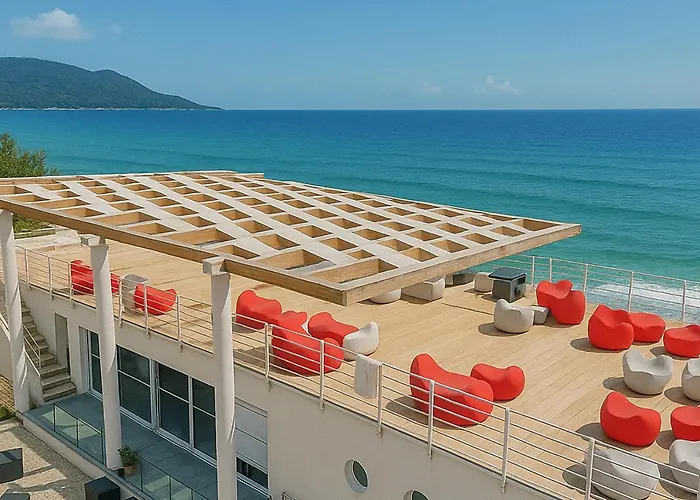 Hotel sulla spiaggia: Villaggio Leucosia