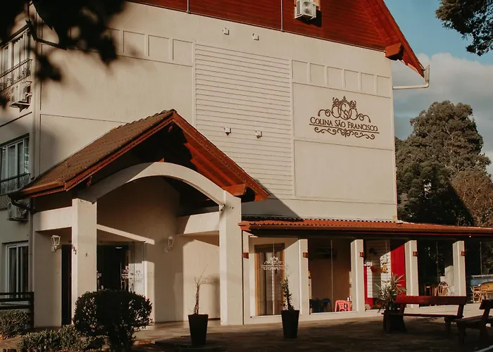 Hotel barato: Hotel Colina São Francisco