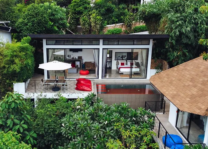 Pahili Pool Villas Koh Tao - Sha Plus