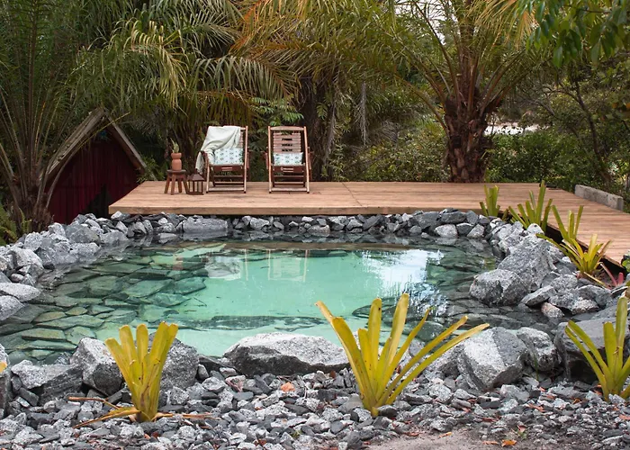 Canto de Jurema Corumbau Glamping, Chalé, Acolhimento e Sustentabilidade